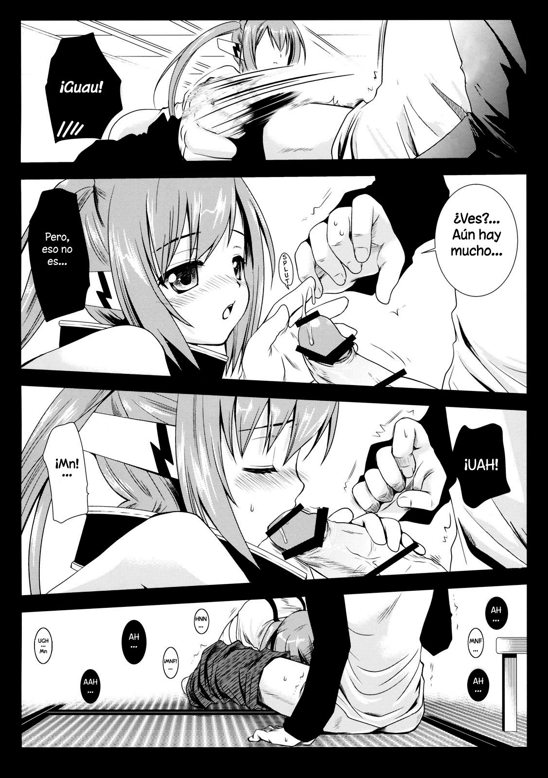 Nymph Otoshi   =Hokuro Sugata= page 7 full