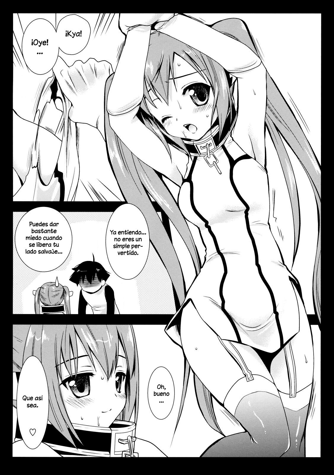 Nymph Otoshi   =Hokuro Sugata= page 9 full