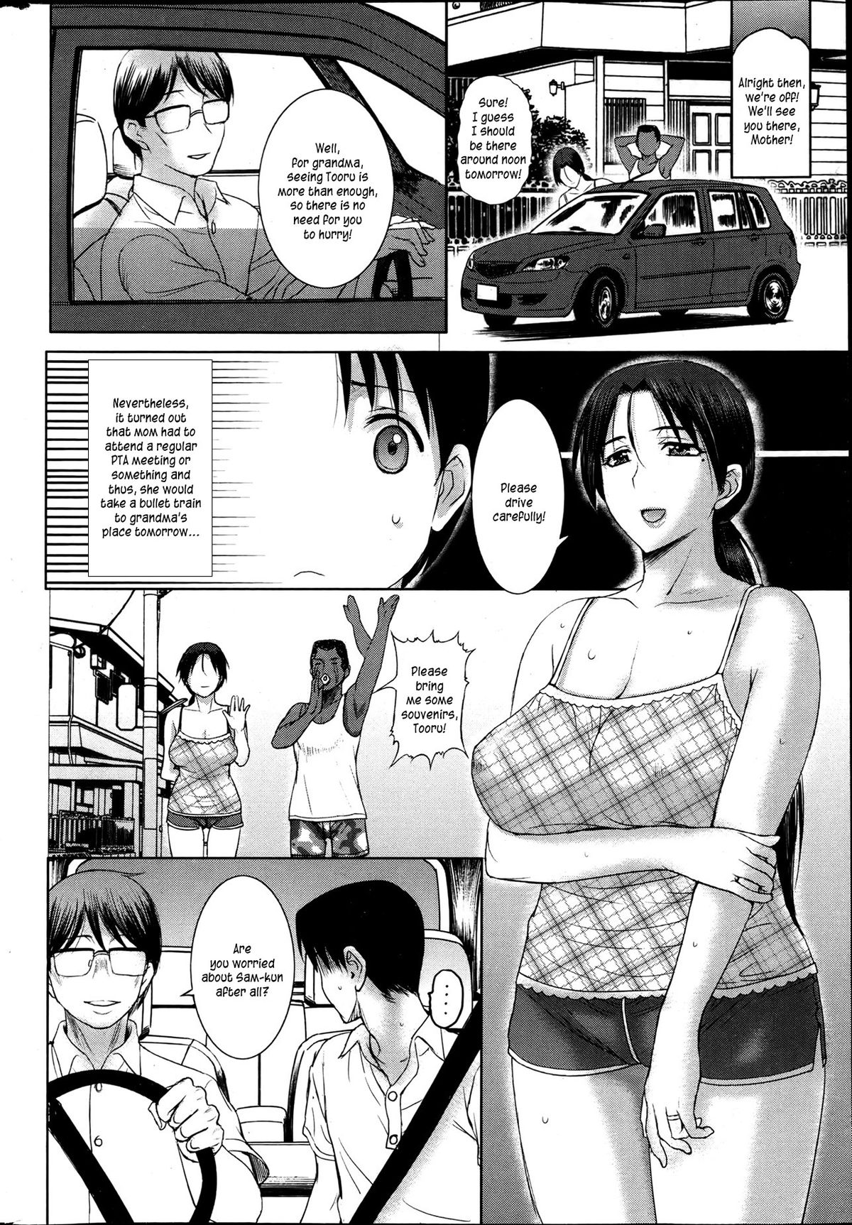 The 6th Week of Homestay page 4 full
