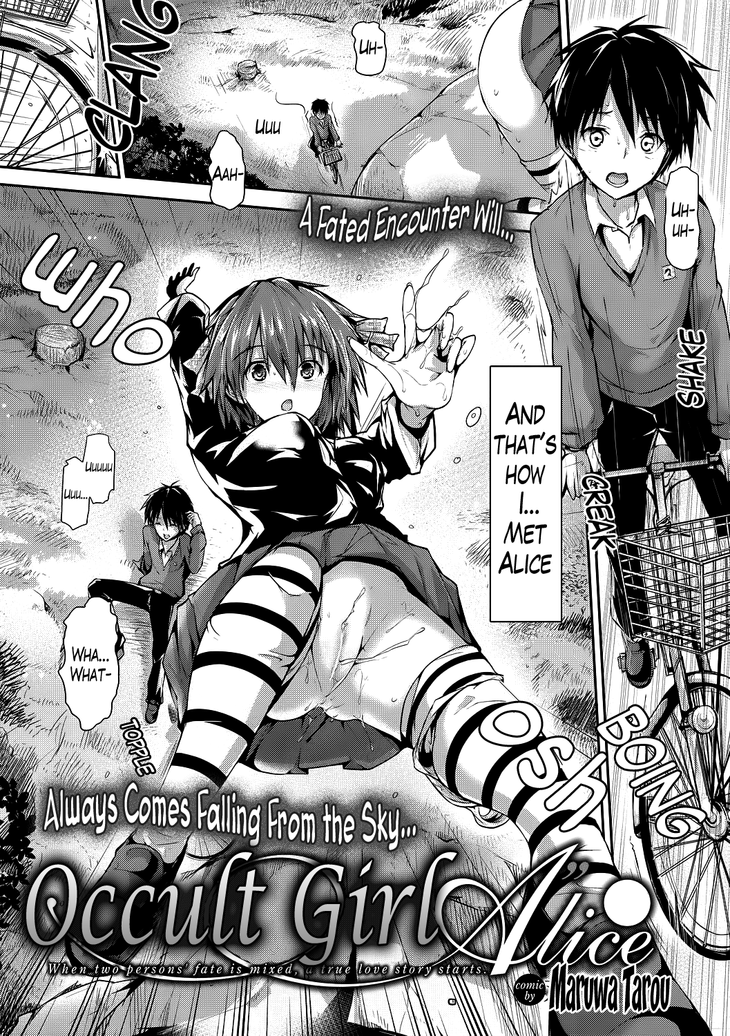 Occult Girl Alice page 2 full