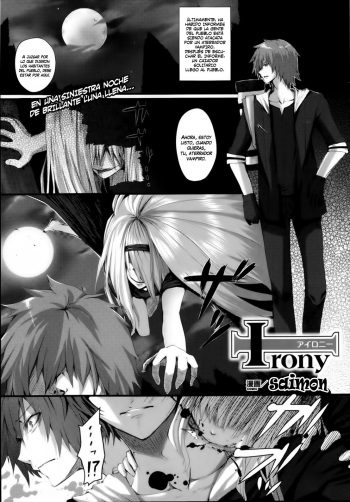 Irony cover