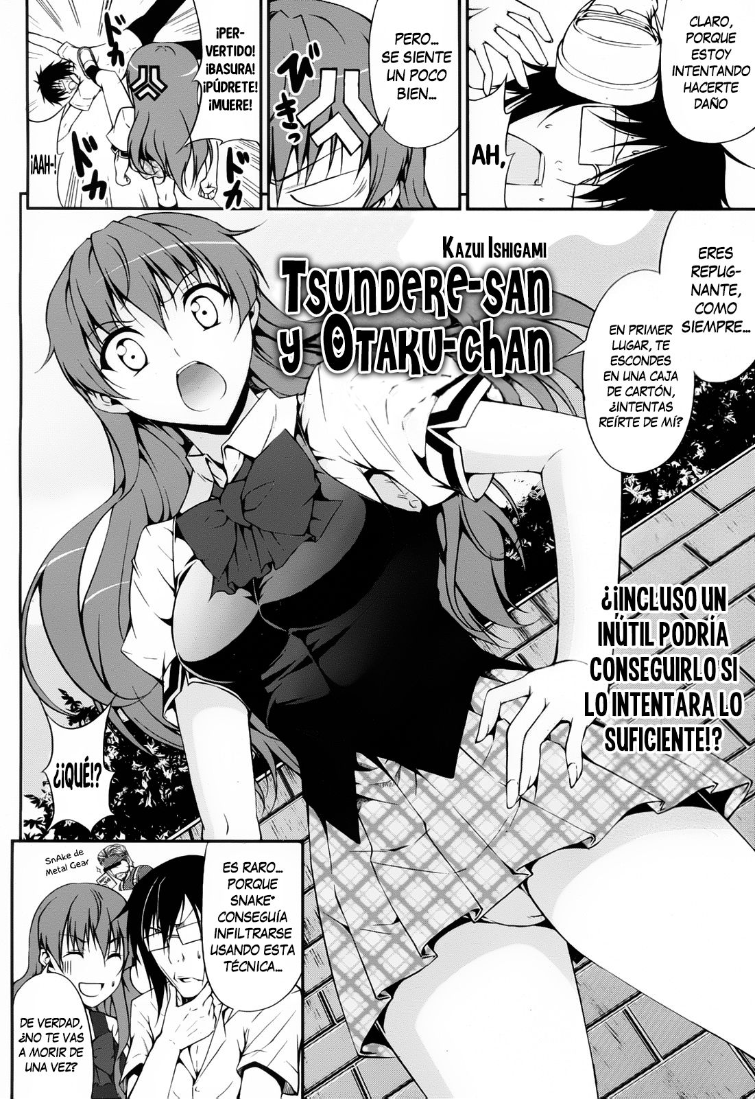 Tsundere-san to Otaku-chan | Tsundere-san y Otaku-chan page 2 full