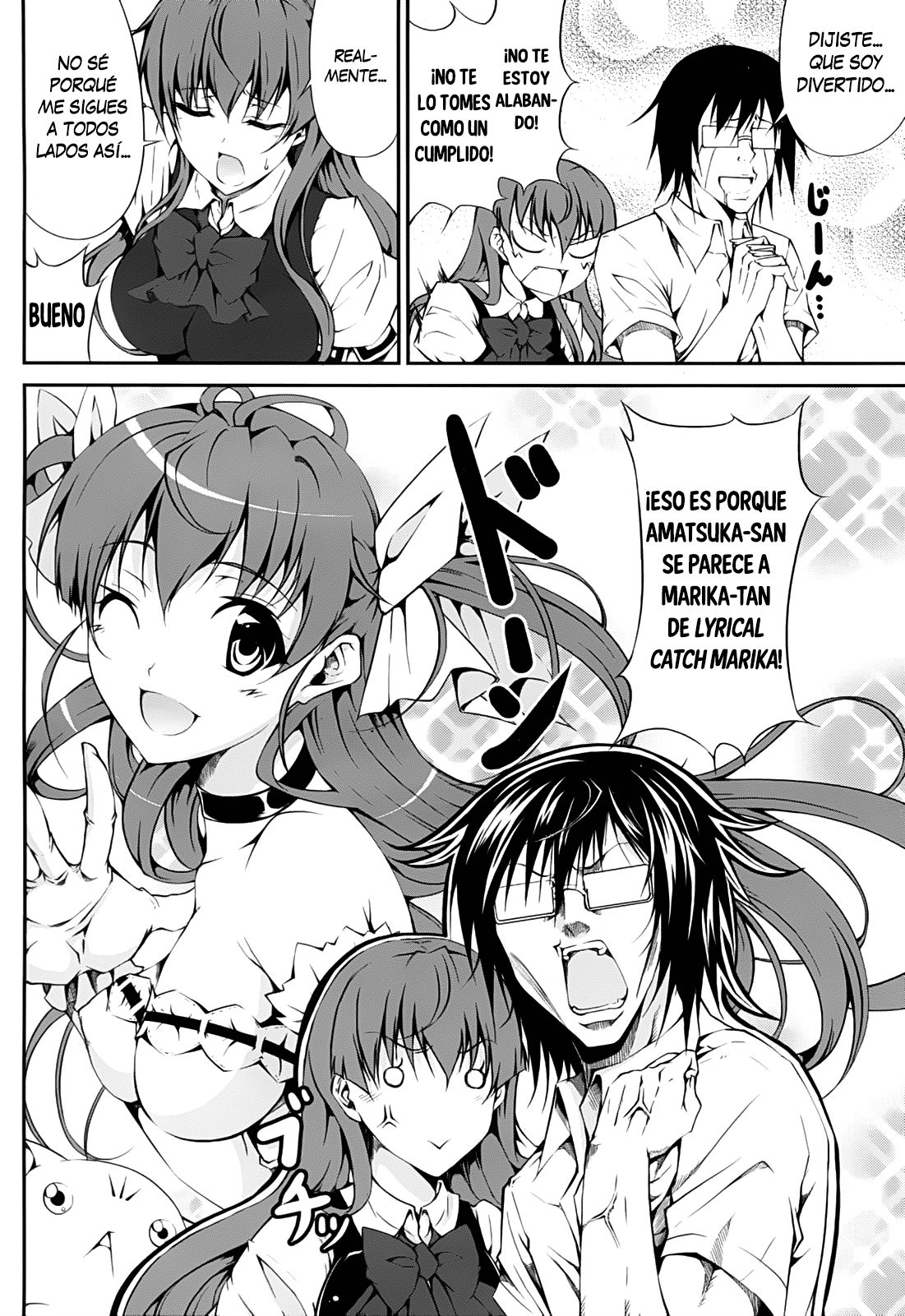 Tsundere-san to Otaku-chan | Tsundere-san y Otaku-chan page 4 full