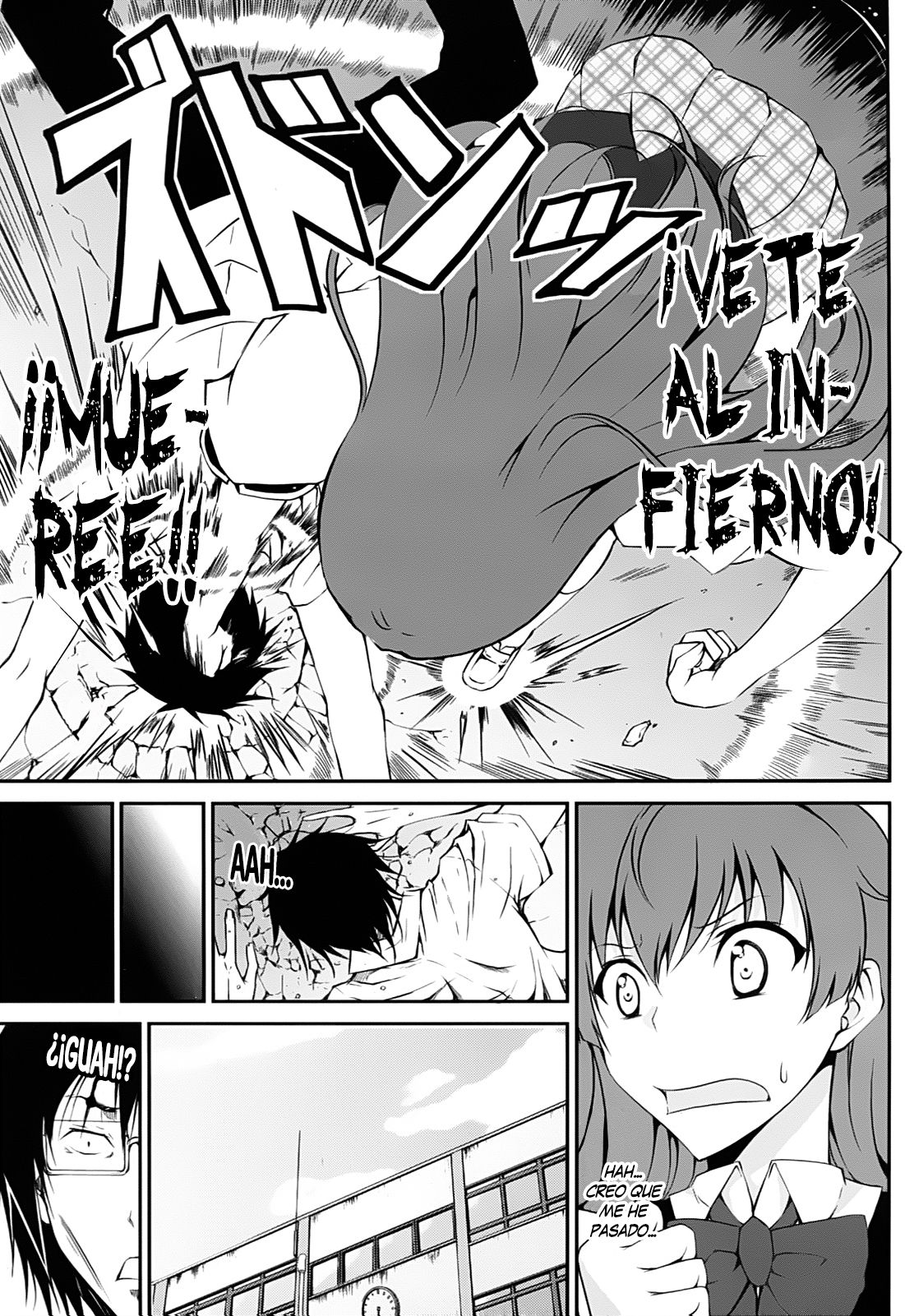 Tsundere-san to Otaku-chan | Tsundere-san y Otaku-chan page 5 full