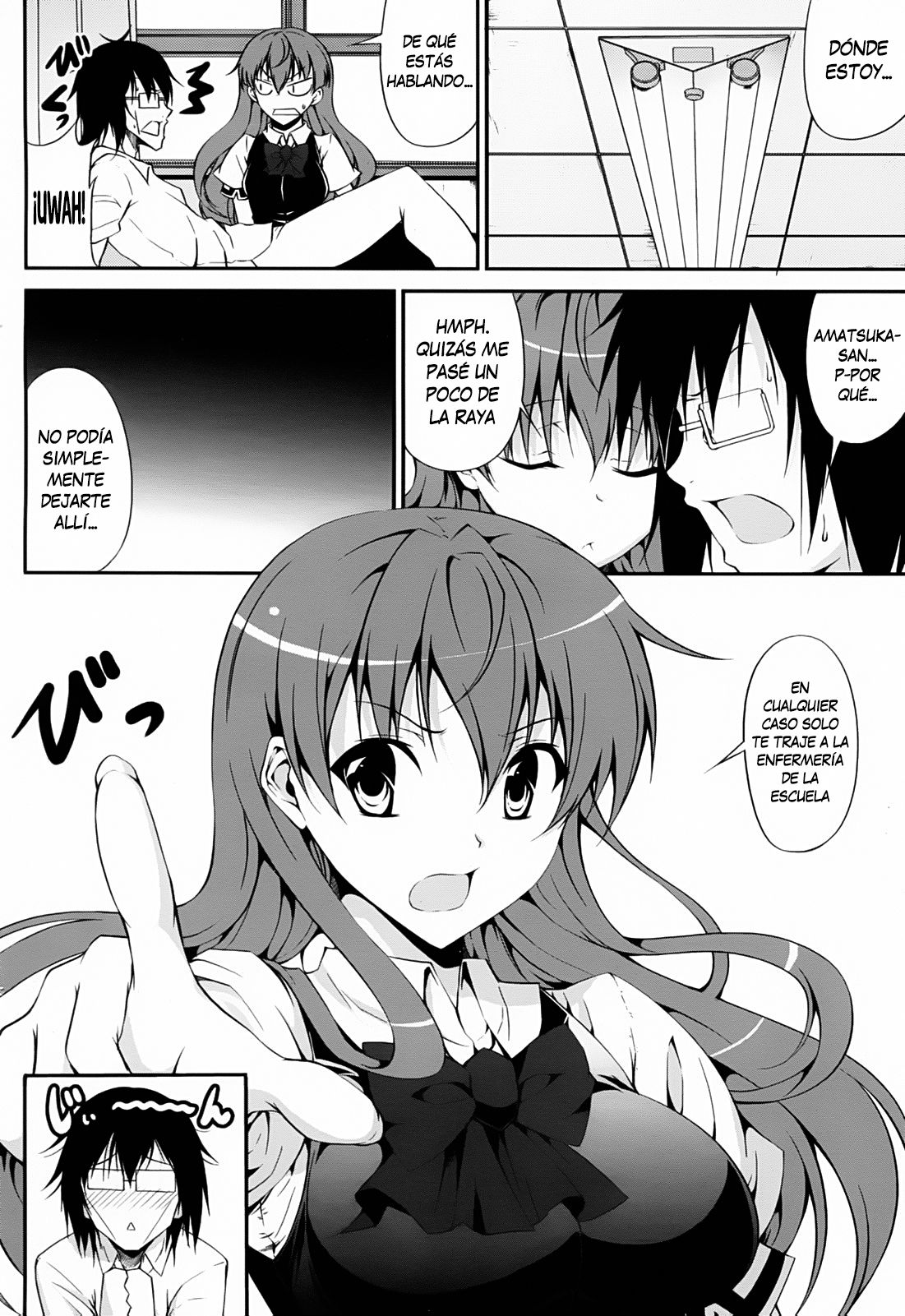 Tsundere-san to Otaku-chan | Tsundere-san y Otaku-chan page 6 full