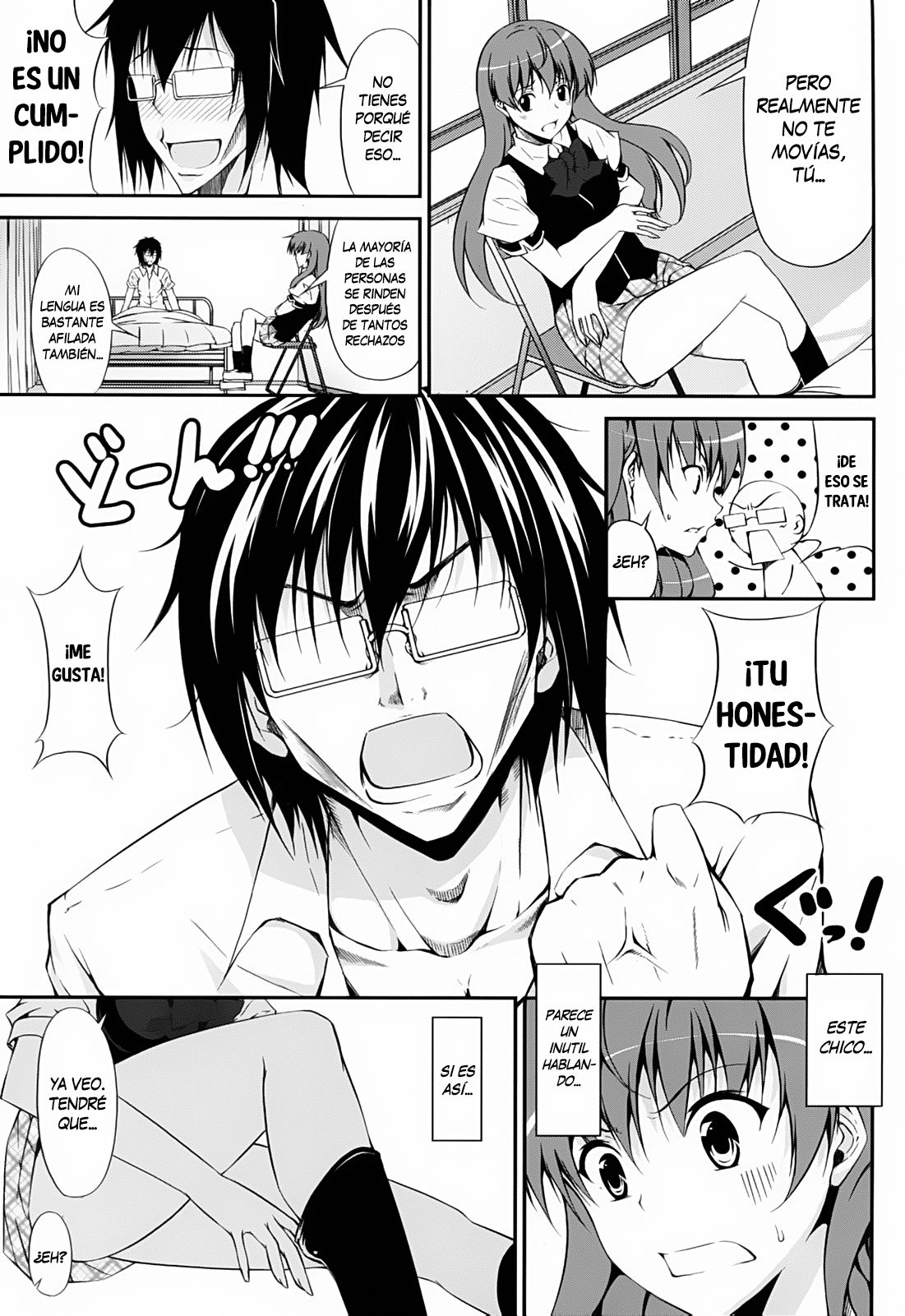 Tsundere-san to Otaku-chan | Tsundere-san y Otaku-chan page 7 full