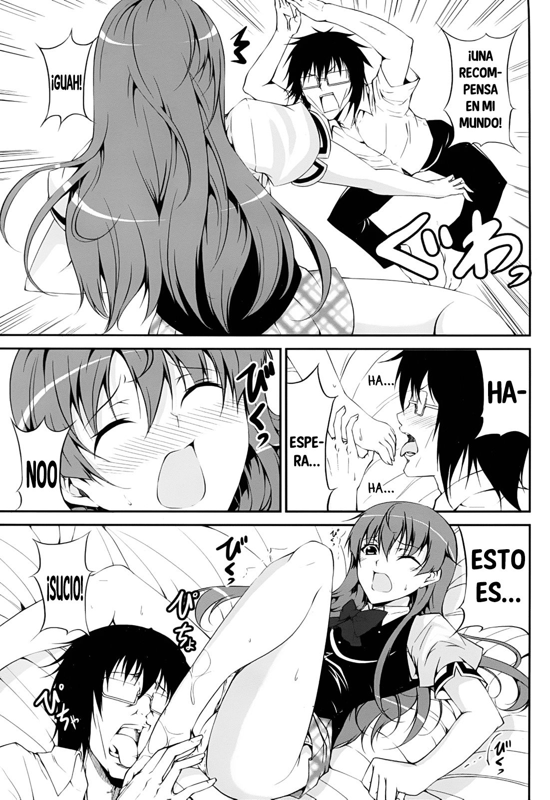Tsundere-san to Otaku-chan | Tsundere-san y Otaku-chan page 9 full