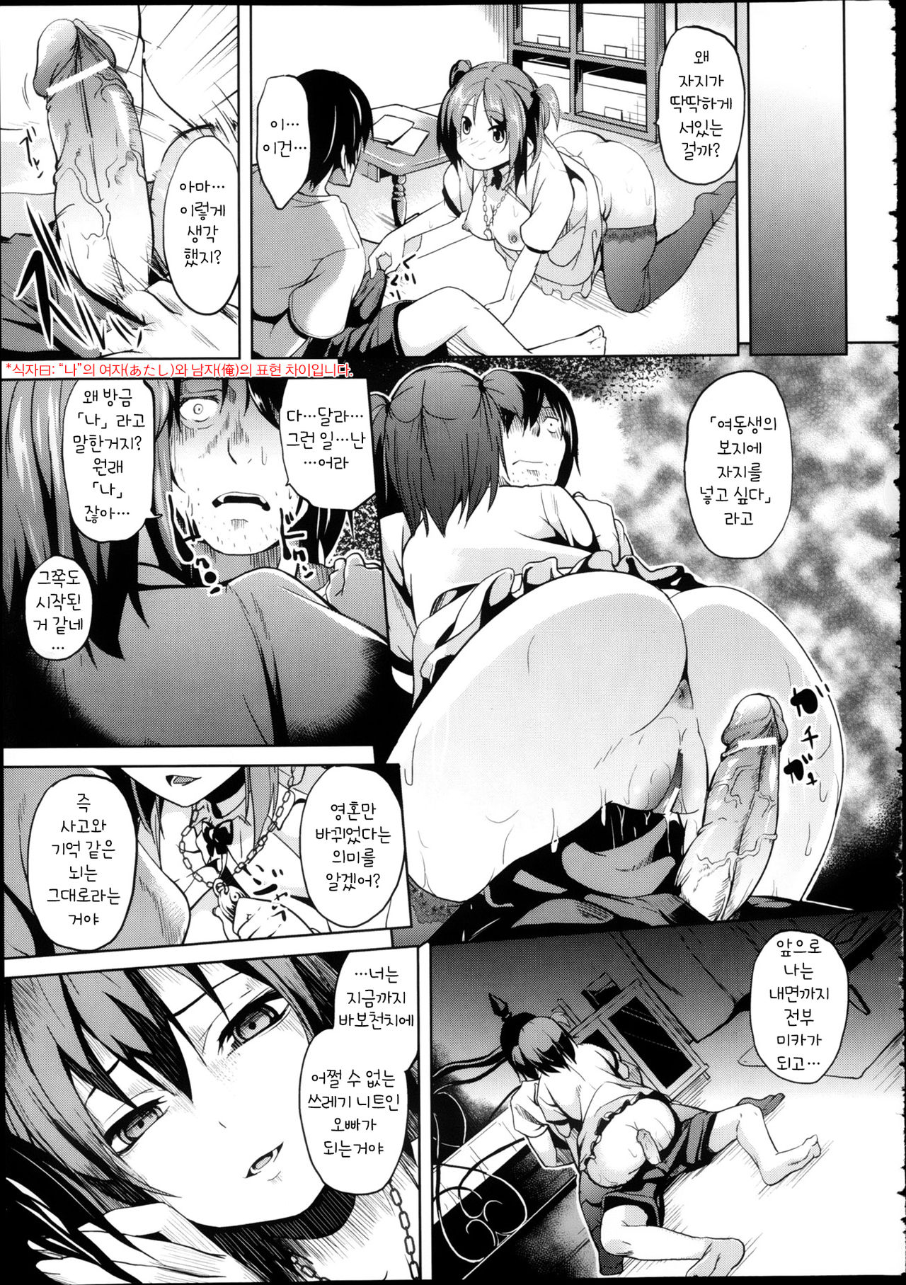 Konna no, Atashi Janai | 이런건, 내가 아니야 page 7 full