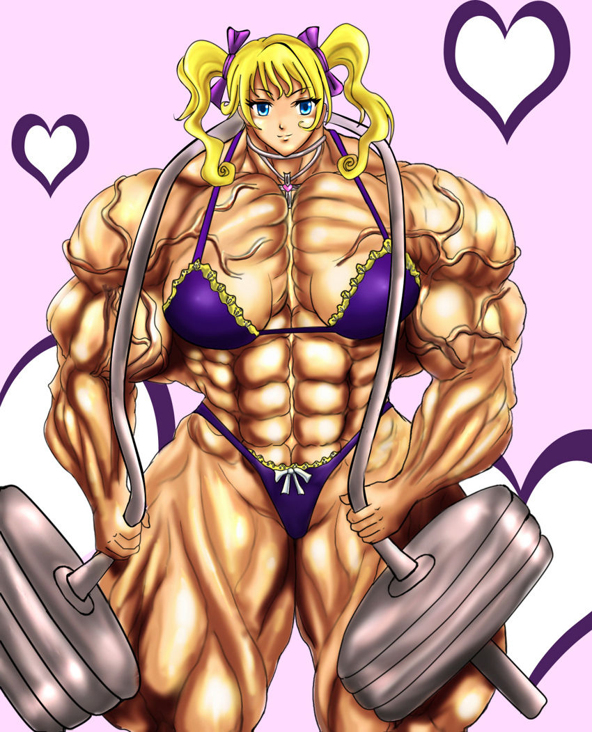 Muscle Beauties page 10 full