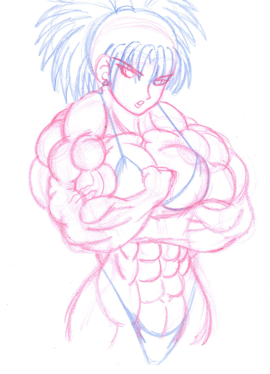 Muscle Beauties page 3 full