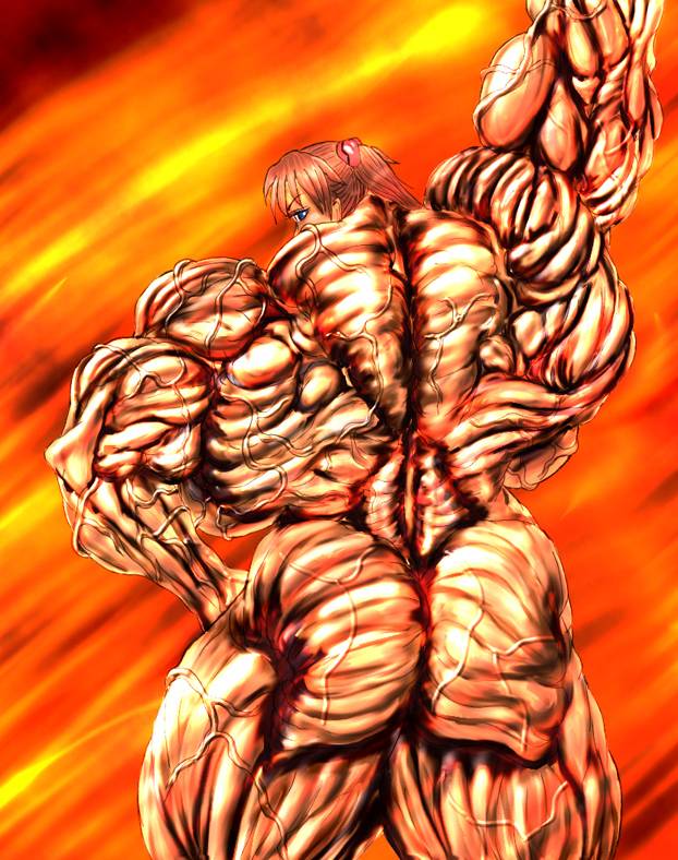 Muscle Beauties page 5 full