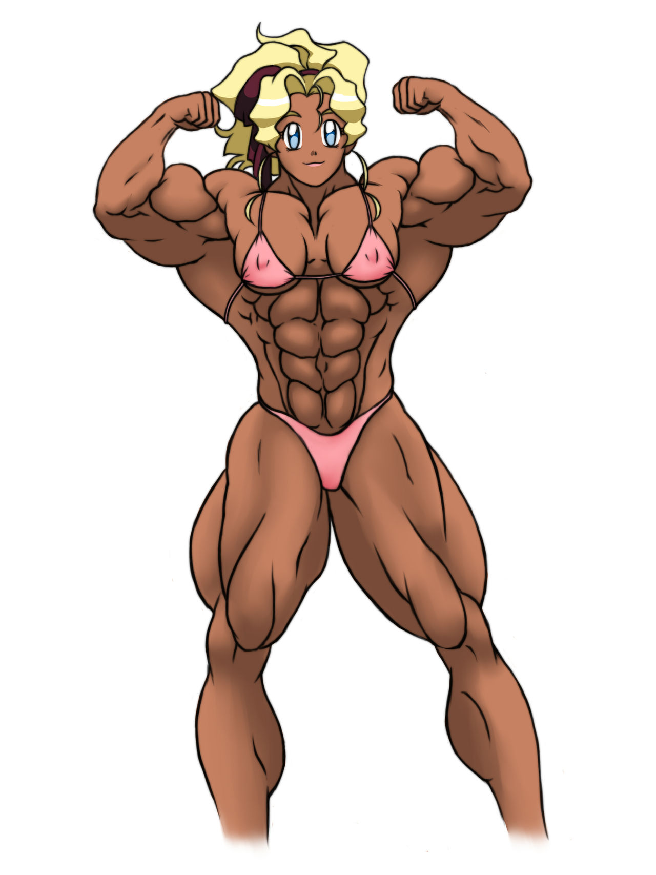 Muscle Beauties page 8 full