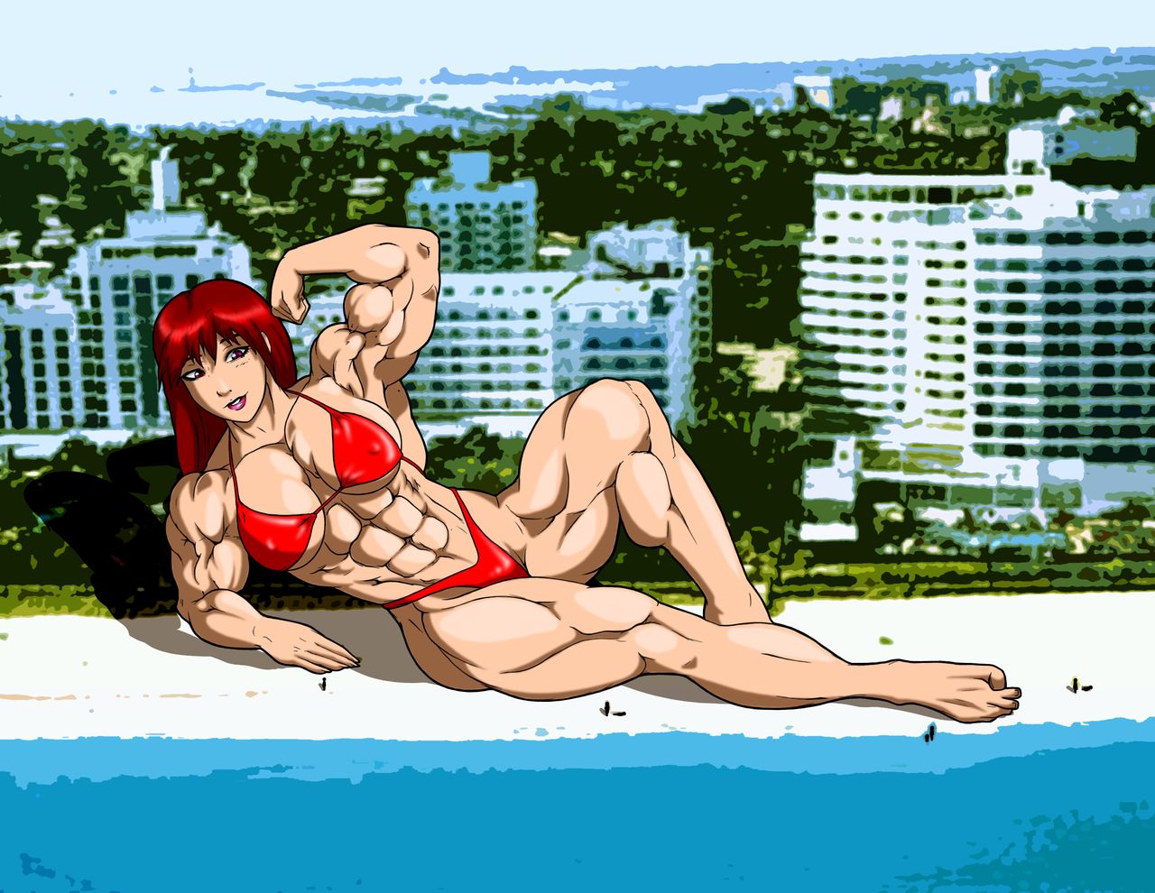 Muscle Beauties page 9 full