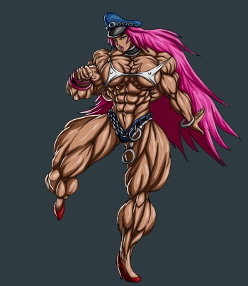 Muscle Beauties cover
