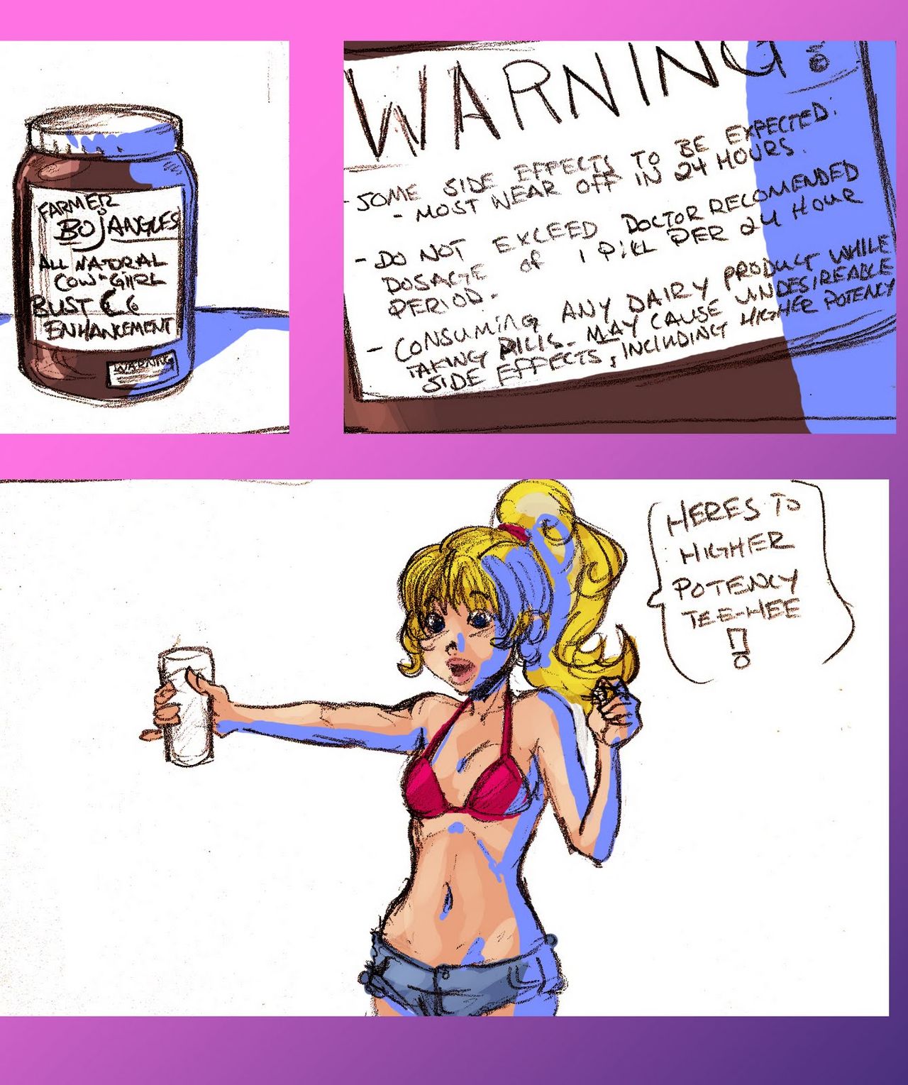 Spilt Milk page 1 full