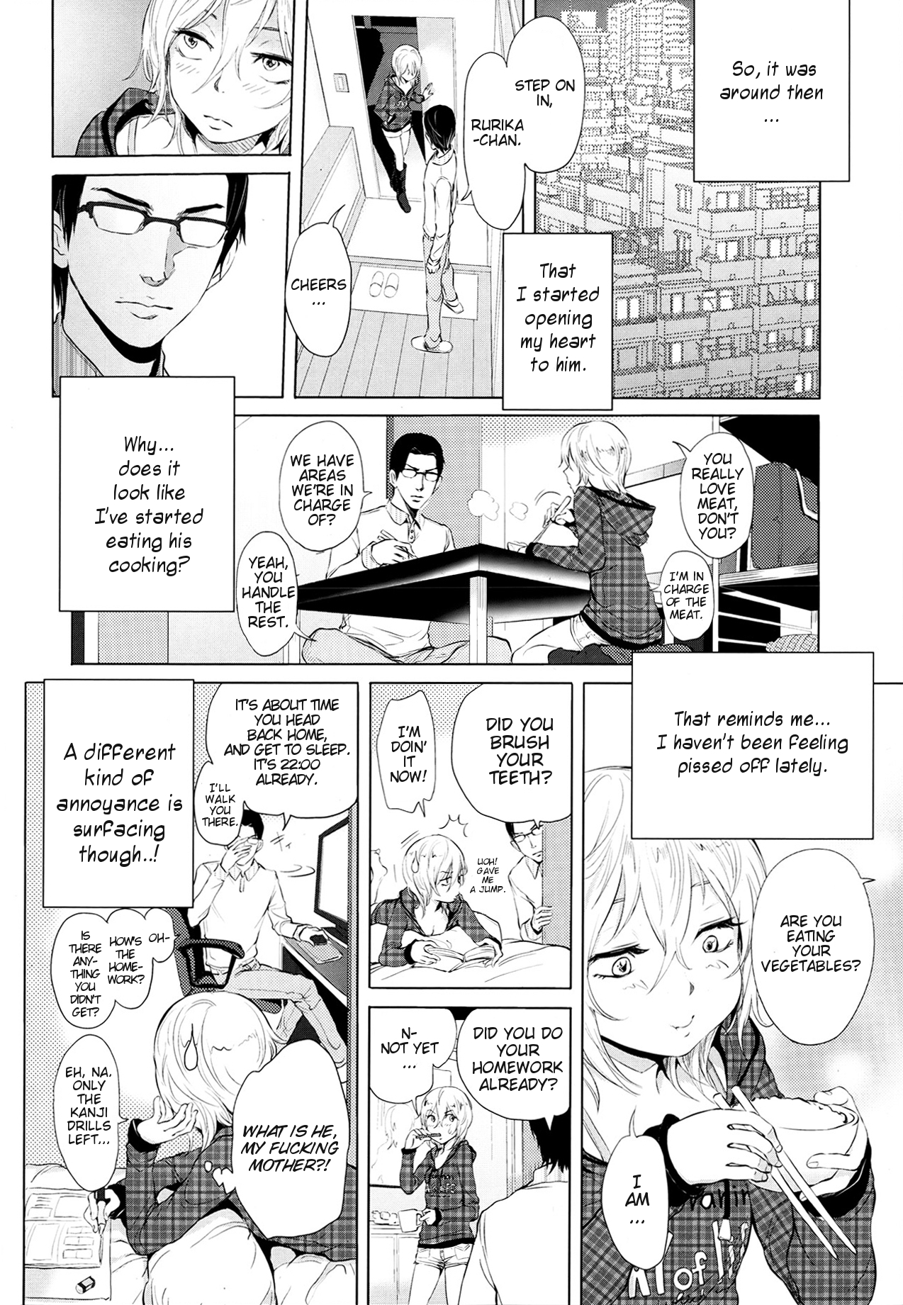 Futari Gake Gohan | A meal for two page 4 full
