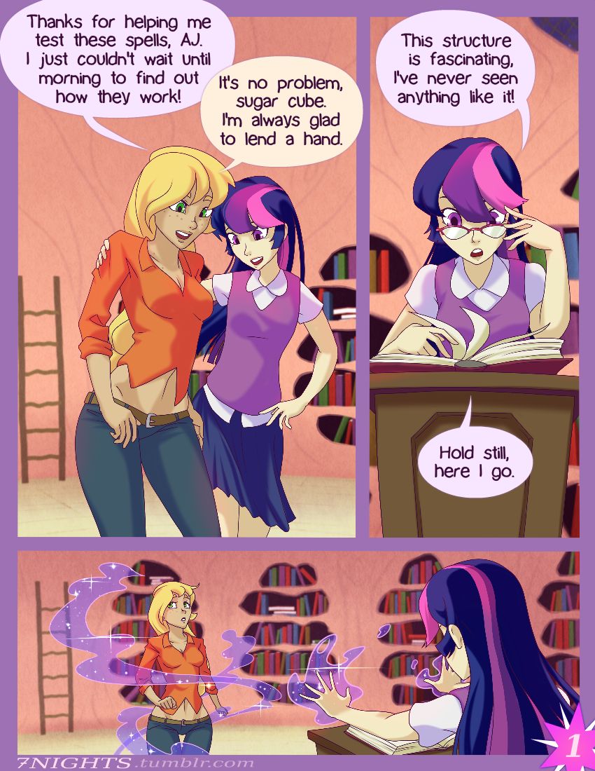 Tome of Erotic Fantasies page 1 full
