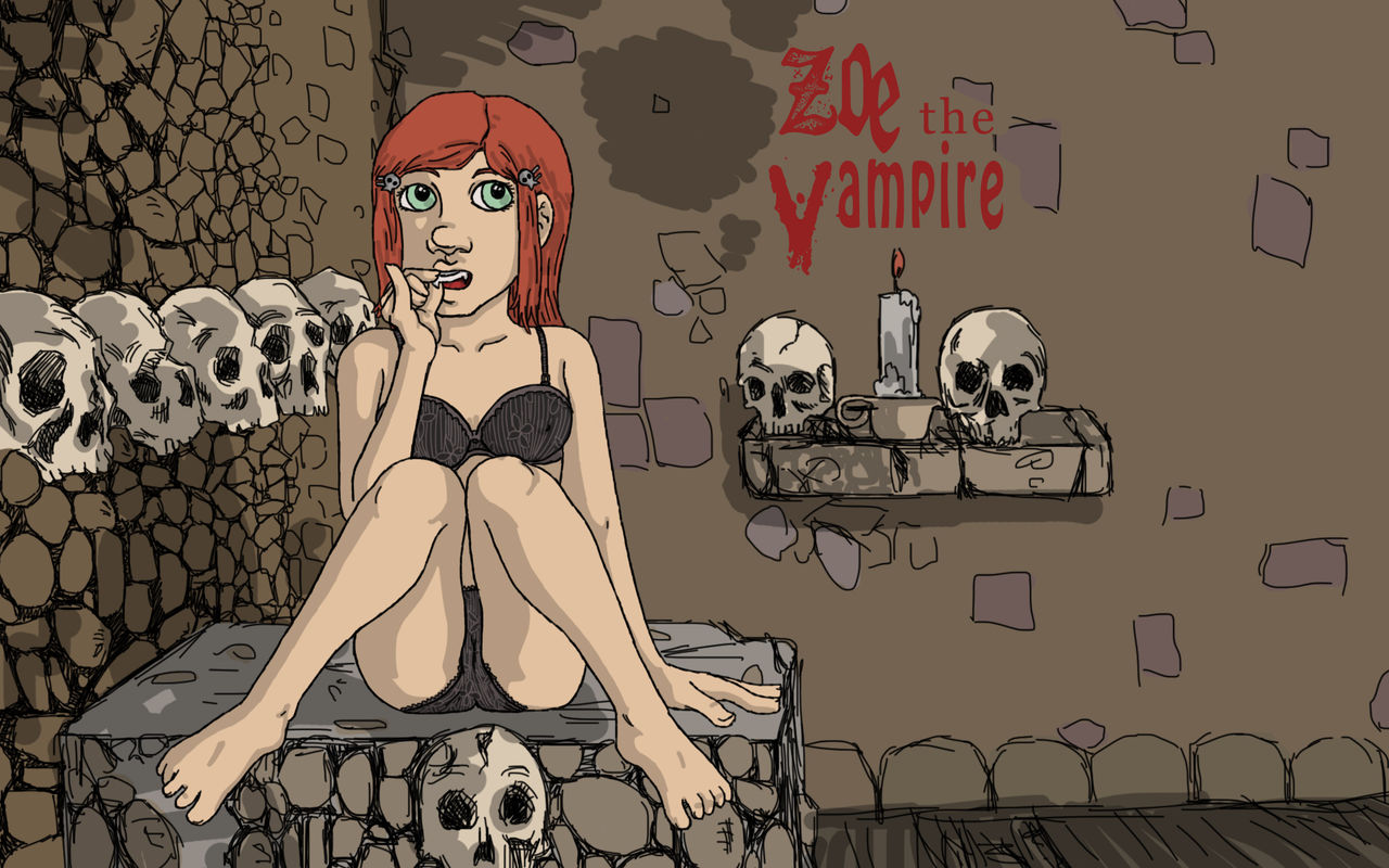 Zoe the Vampire page 7 full