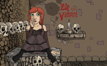 Zoe the Vampire cover