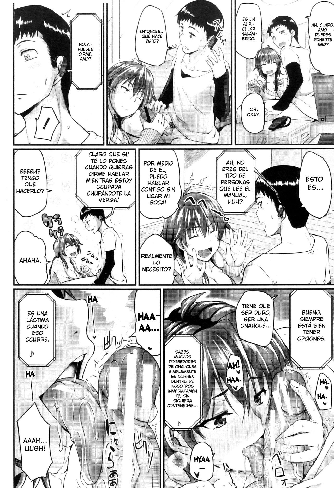 Onaho ni Honoji | Amando a una Onahole page 6 full