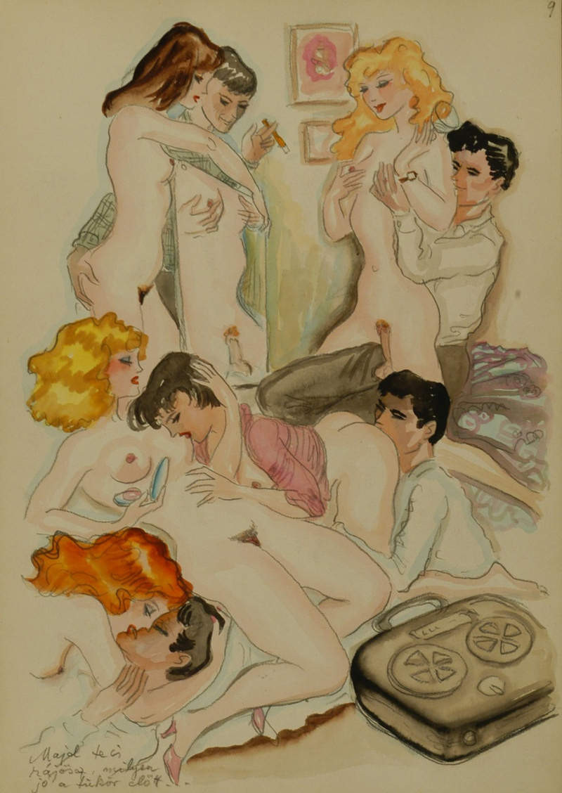 Vintage European Erotica page 10 full