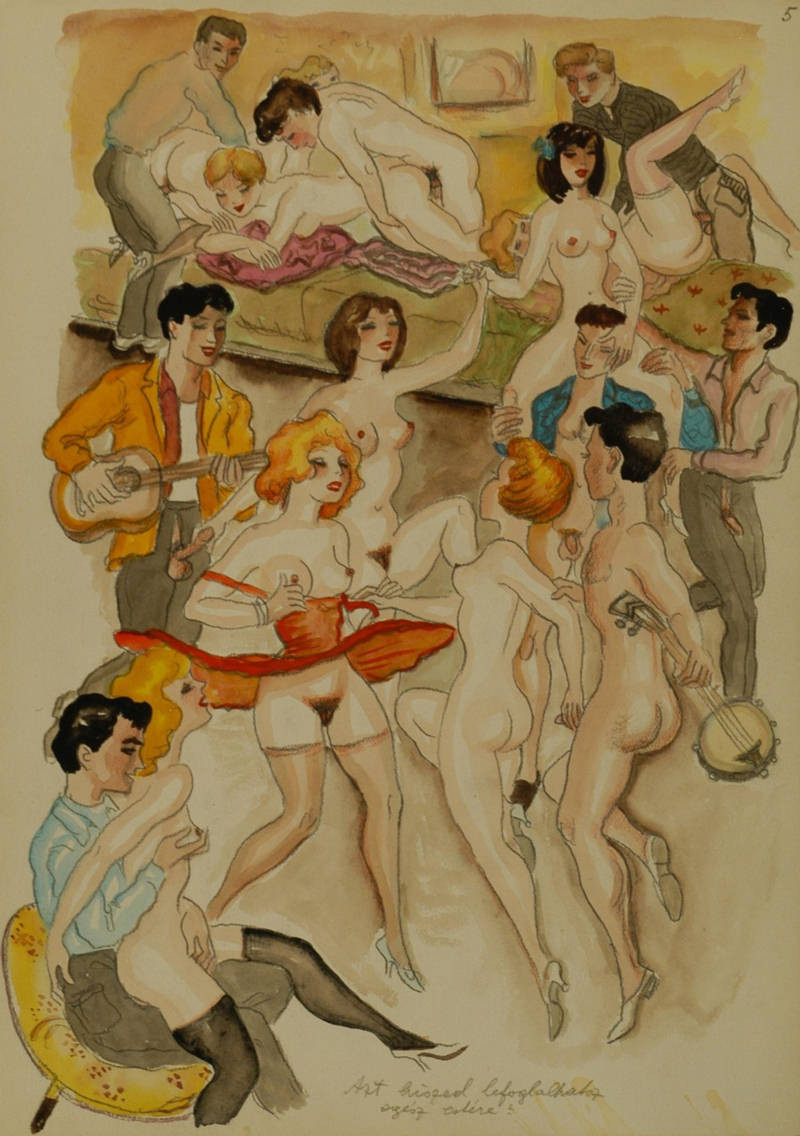 Vintage European Erotica page 2 full