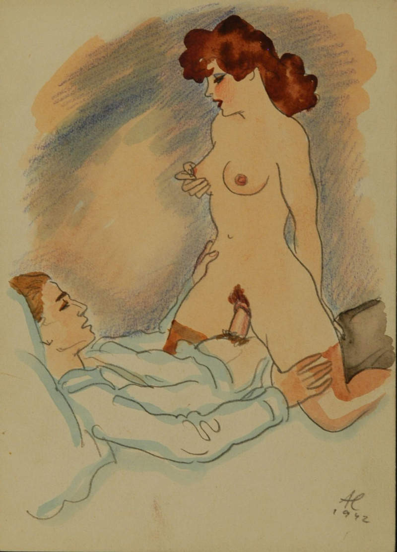 Vintage European Erotica page 3 full