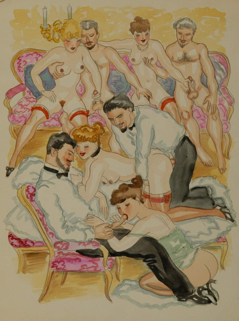 Vintage European Erotica page 4 full