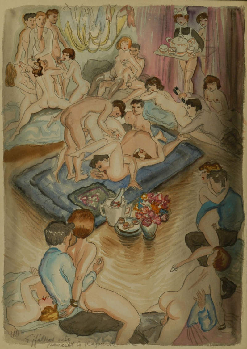 Vintage European Erotica page 8 full