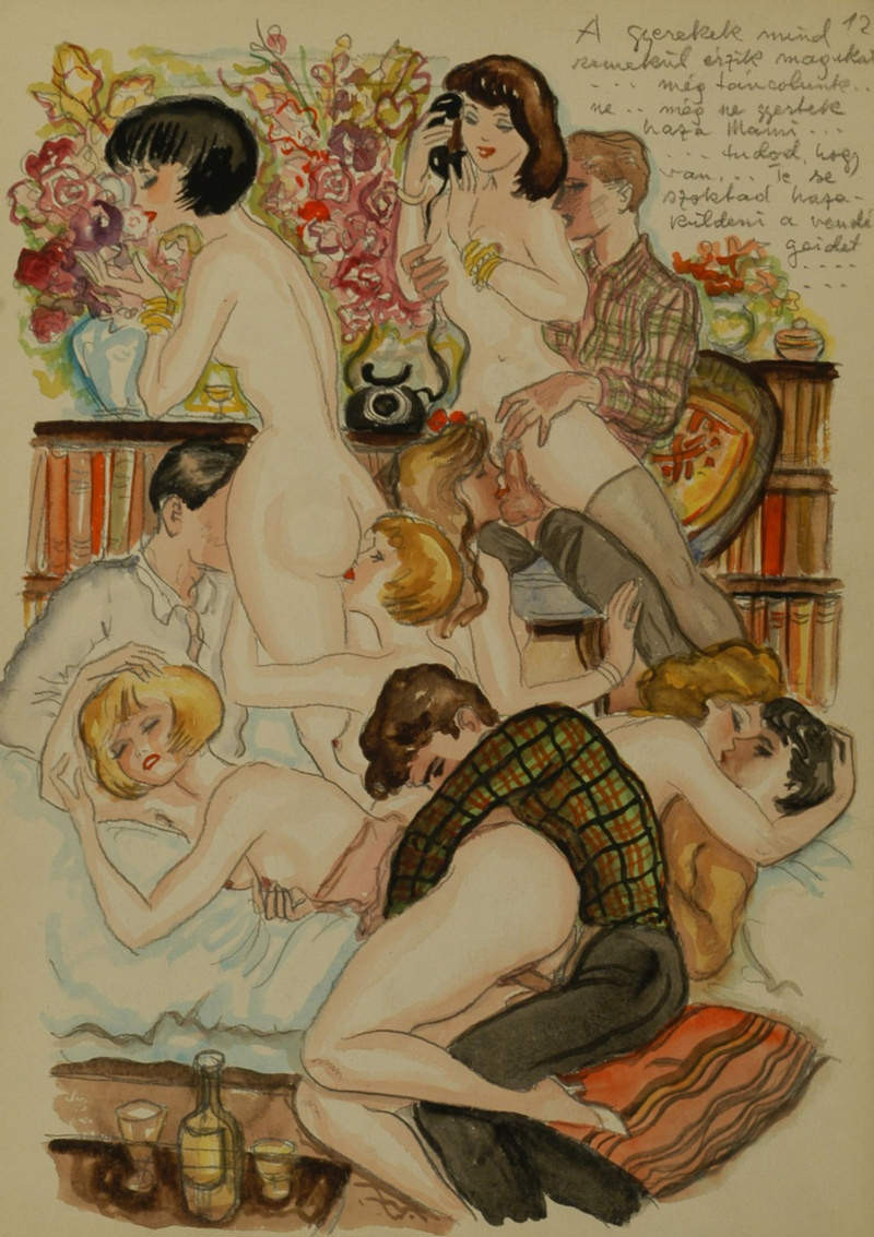 Vintage European Erotica page 9 full