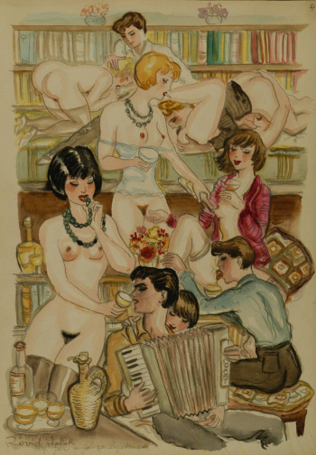 Vintage European Erotica cover