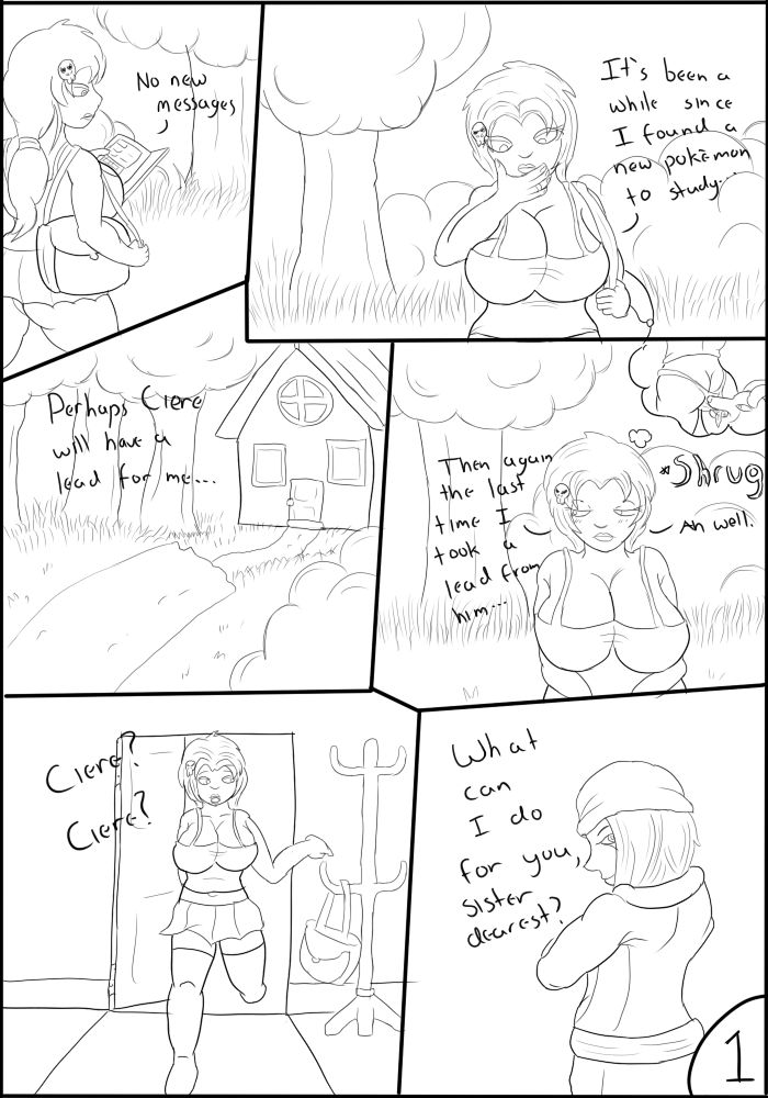 Loretta Goes Looking For New Pokemon page 1 full