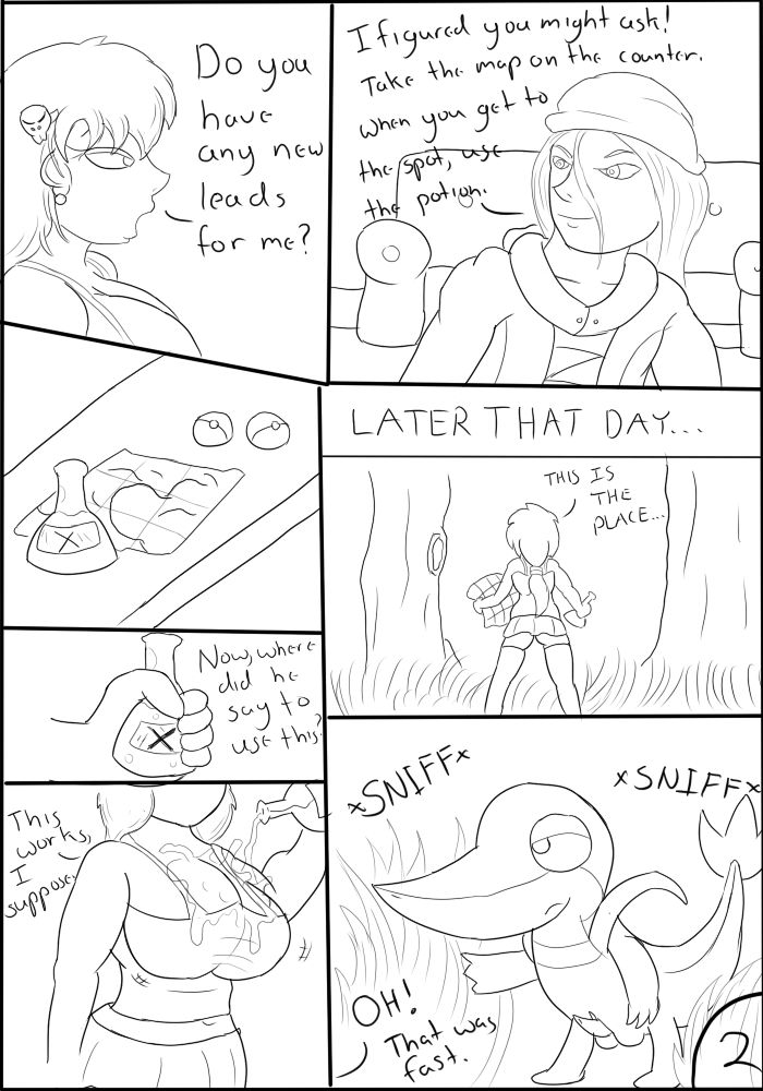 Loretta Goes Looking For New Pokemon page 2 full