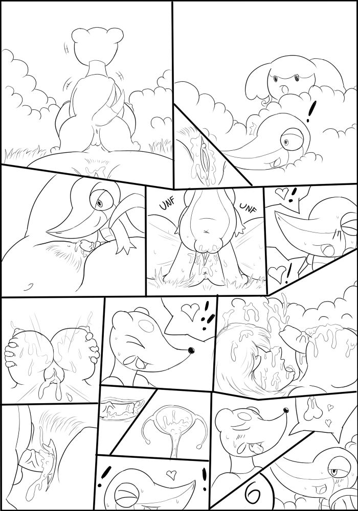 Loretta Goes Looking For New Pokemon page 6 full