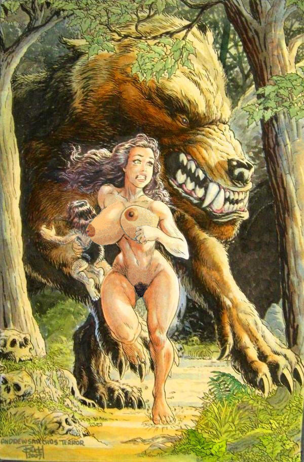 Cavewoman Augmented Erotica Pinup Gallery page 6 full