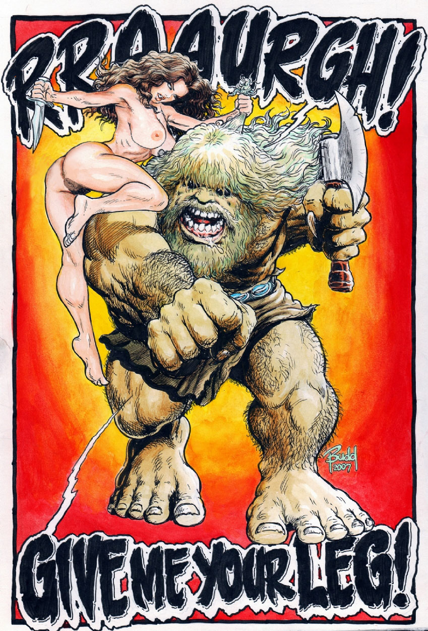 Cavewoman Augmented Erotica Pinup Gallery page 7 full