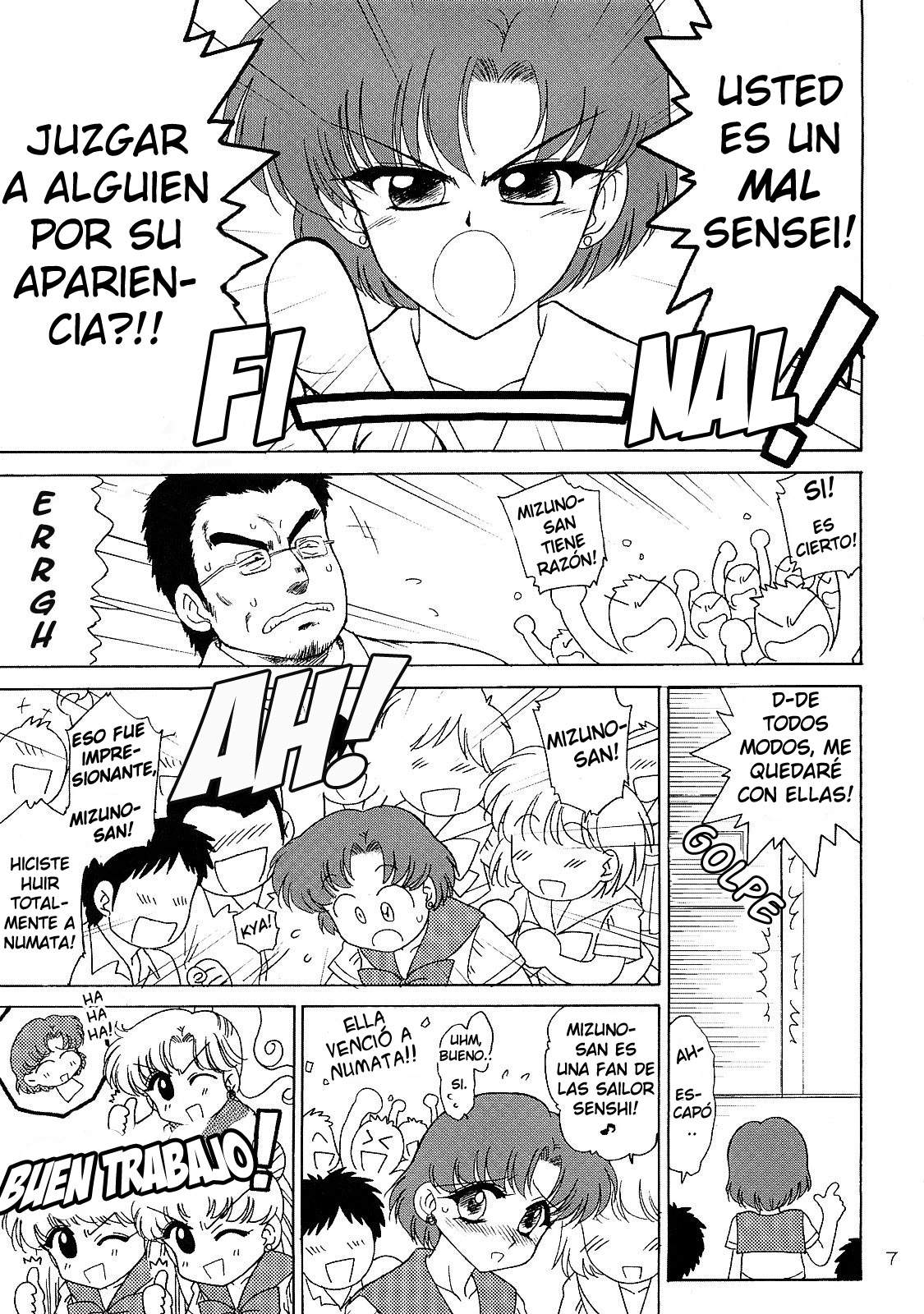 SKY HIGH page 6 full