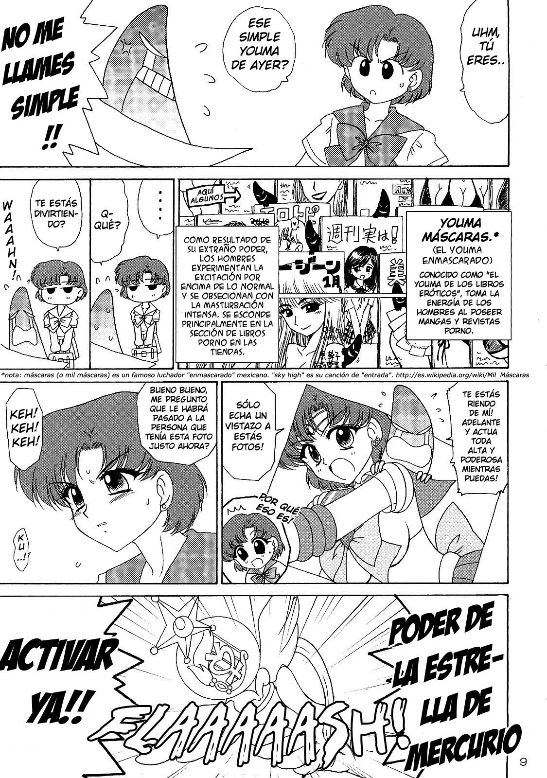 SKY HIGH page 8 full