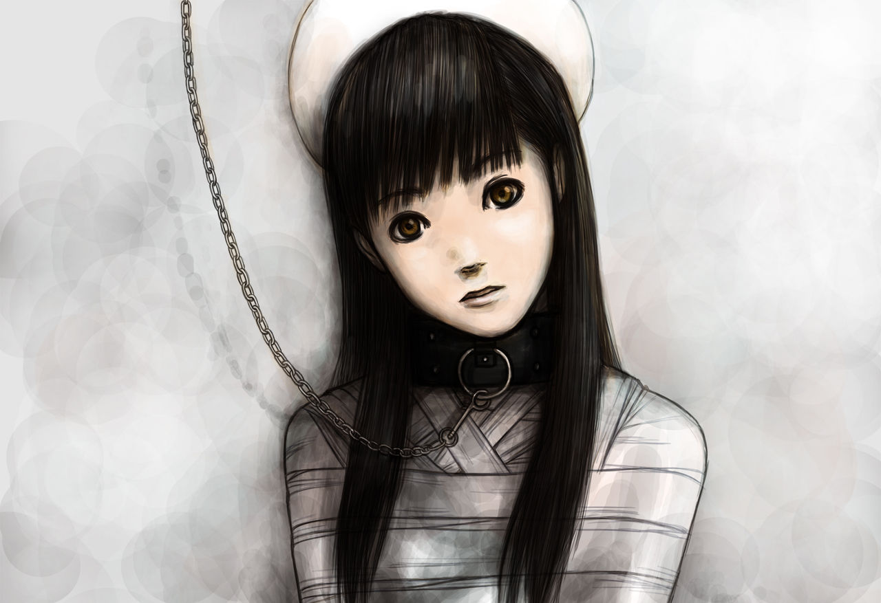 Girl with Bandage page 3 full