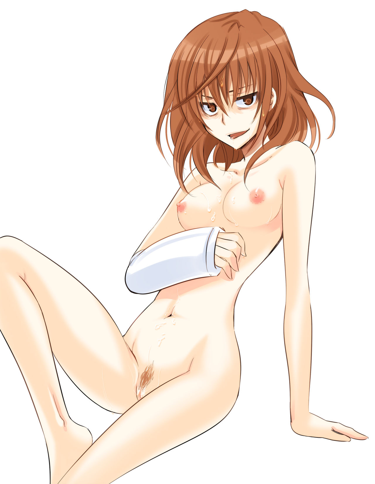 Girl with Bandage page 4 full