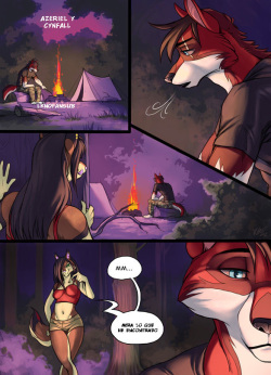 Azeriel/Cynfall Comic | Azerial Y Cynfall