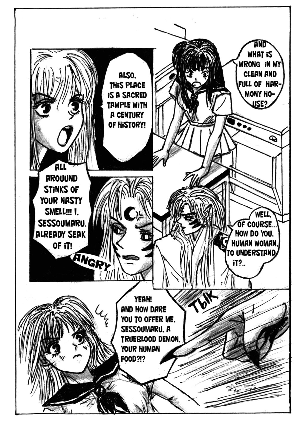 You - my temptation page 1 full