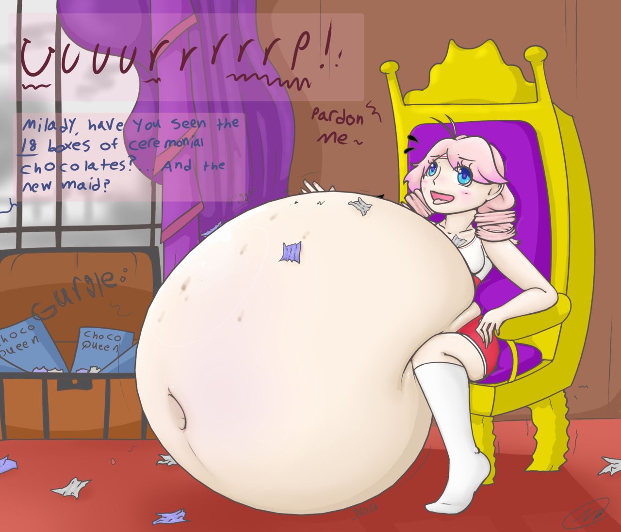 Female Weight gain and inflation page 9 full