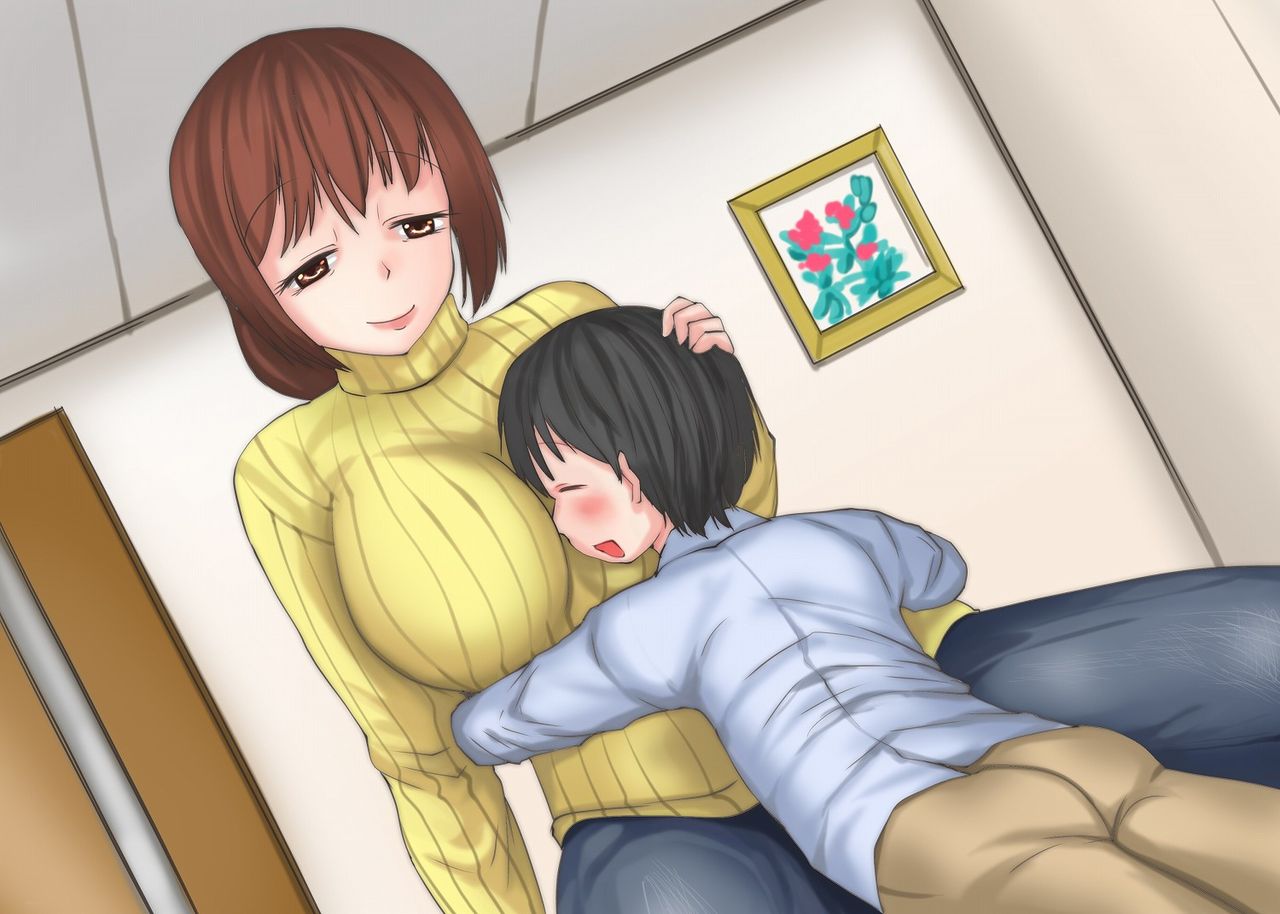 Shinseki no Inran Oba-san  ga Sei no Tehodoki o Yasashiku Shitekureta page 3 full