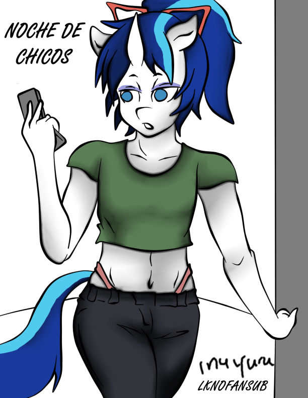 A boy's night out | Noche de Chicos page 1 full