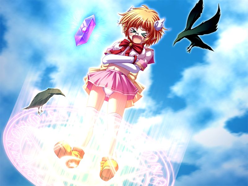 Magical Change Yuuki-kun page 8 full