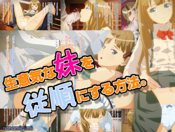 Namaiki na Imouto wo Juujun ni Suru Houhou. cover