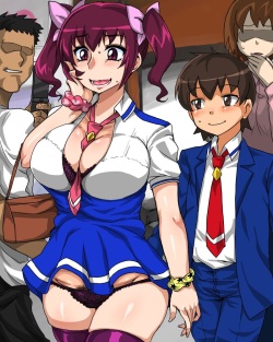 Ikuyo-san to Seifuku Date