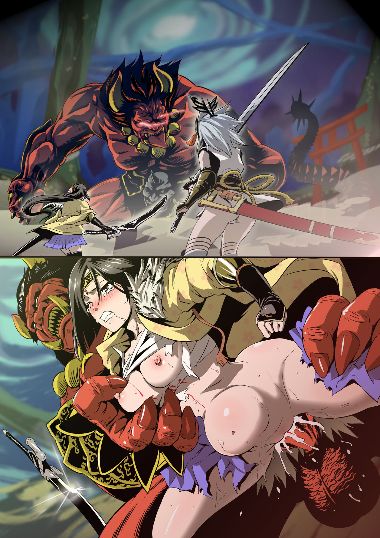 - Artist - Shungiku Tenudon page 2 full