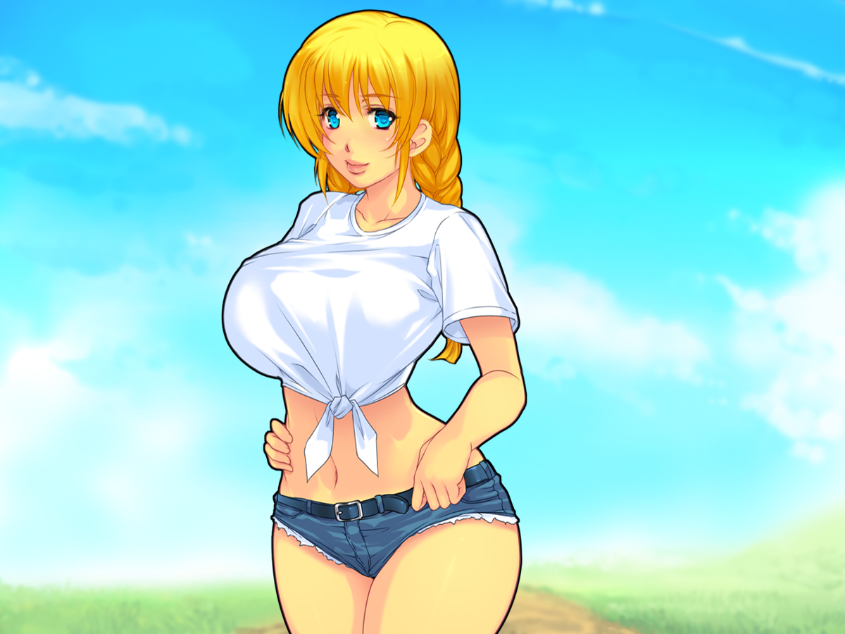 Blond Daisuki! -Tonari no SEXY Oneesan wa fucking Bitch- page 2 full